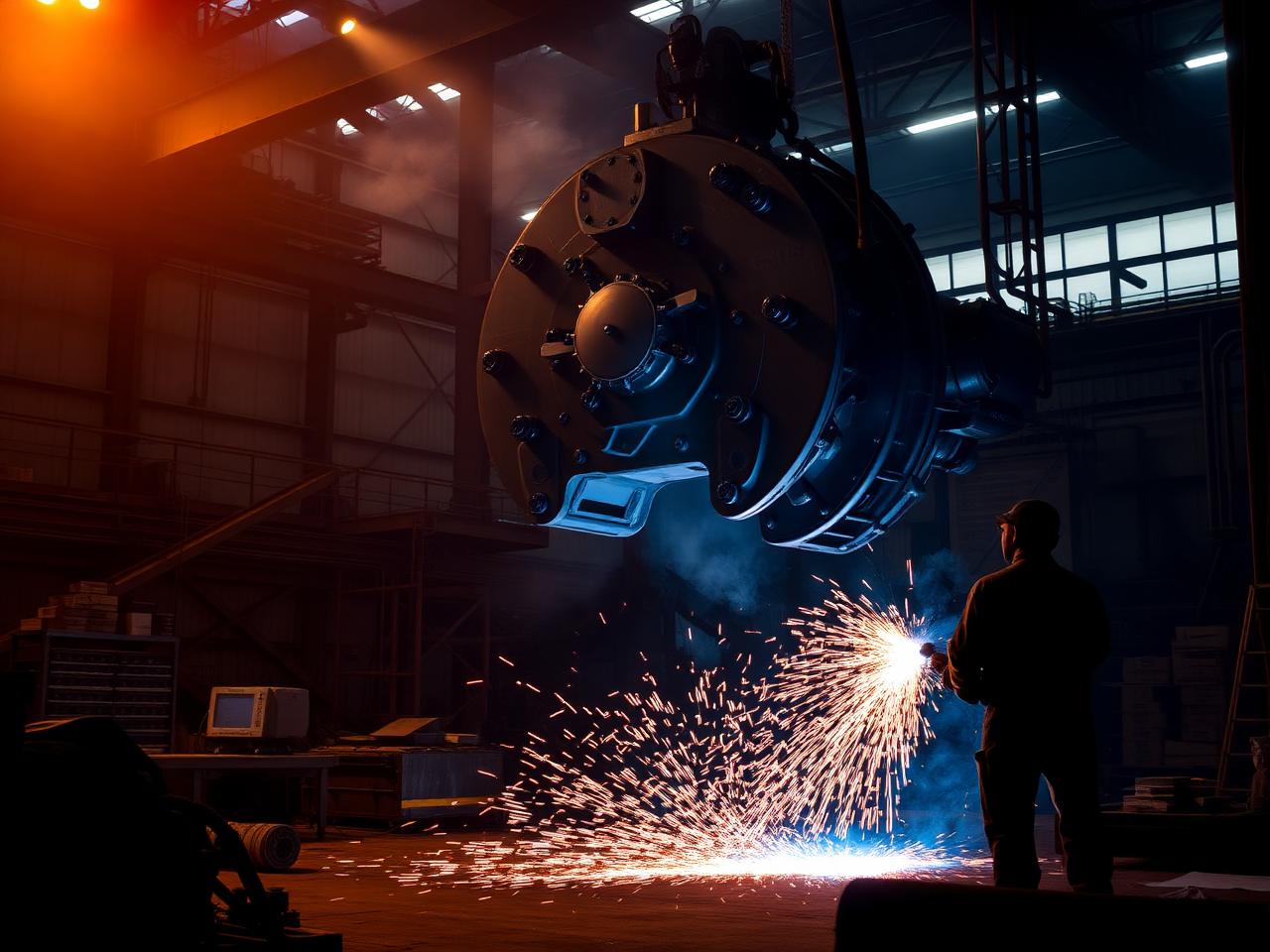 Heavy fabrication